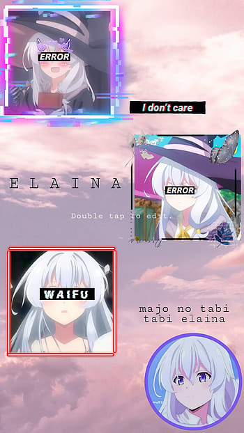 Wandering Witch: The Journey of Elaina, Elaina (The Journey of Elaina), Anime HD phone wallpaper