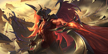 Aatrox - Legends of Runeterra, Aatrox (League of Legends), video game, Legends of Runeterra HD wallpaper