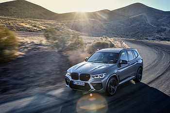 On-road, drive, BMW X3, luxury SUV HD wallpaper