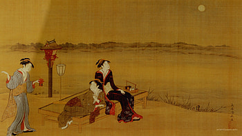 Traditional Japanese Art HD wallpaper