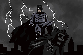 Batman Artwork, batman, superheroes, artwork, artist, deviantart, digital-art HD wallpaper