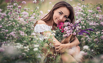 model, lady, graphy, beauty HD wallpaper