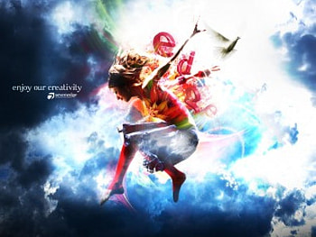 Edge Creativity, smoke, illustration, fantasy HD wallpaper