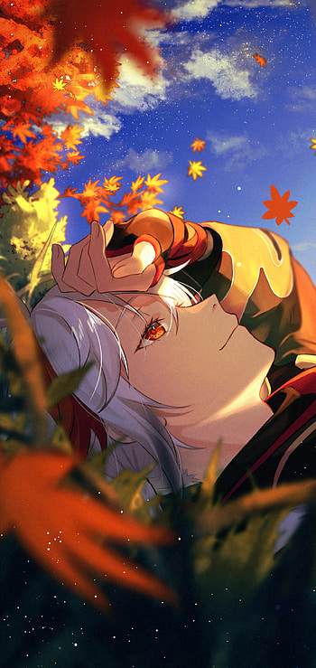 Kazuha — Autumn Breeze (Genshin Impact ), Kaedehara Kazuha (Genshin Impact), video game, Genshin Impact HD phone wallpaper