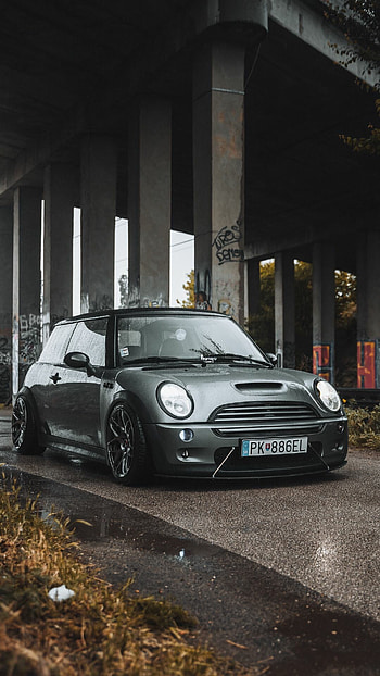Mini Cooper HD phone wallpaper