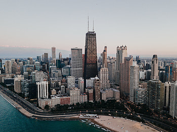 Chicago, city, skyscrapers, buildings HD wallpaper
