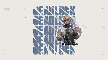 Deadlock (Valorant), video game, Valorant HD wallpaper