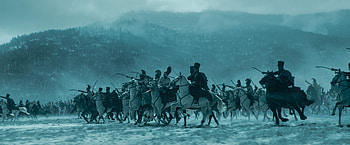 Napoleonic Cavalry Charge, movie, Napoleon, cavalry HD wallpaper