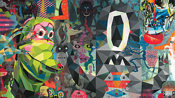 Abstract, Drawing, , Psychedelic, Psychedelics HD wallpaper