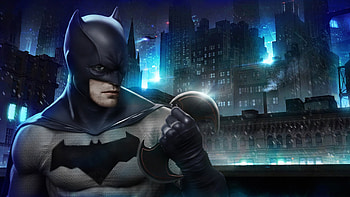 Robert Pattison New Batman Art, batman, superheroes, digital-art, artwork, artstation HD wallpaper