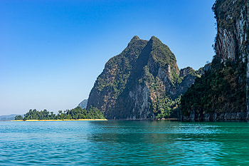 Nature, Water, Sea, Rock, Shore, Bank, Island HD wallpaper