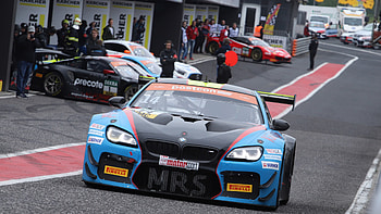 BMW M6 GT3, Endurance Racing HD wallpaper
