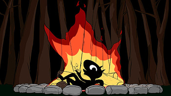 Luci, Disenchantment HD wallpaper
