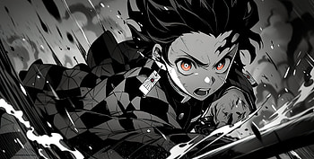 Tanjiro Kamado Epic Manga Style, Tanjiro Kamado, manga, Anime, Demon Slayer: Kimetsu no Yaiba HD wallpaper