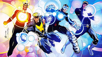 X-Men, Havok (Marvel) HD wallpaper