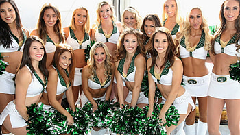 Jets, Cheerleaders HD wallpaper