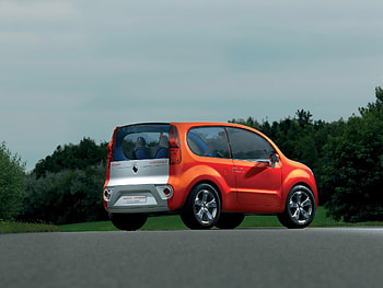 Renault Kangoo Compact Concept 2007, compact, kangoo, renault, 2007, concept HD wallpaper
