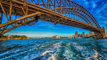 Sydney Harbor Bridge, Sydney HD wallpaper