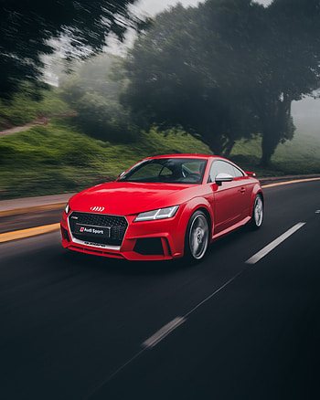 Sports, Audi, Cars, Road, Movement, Traffic, Sports Car, Audi Tt HD phone wallpaper
