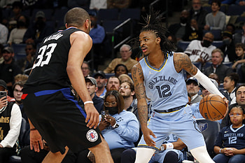 Ja Morant, NBA All-Star draft, Picked, 2022 HD wallpaper