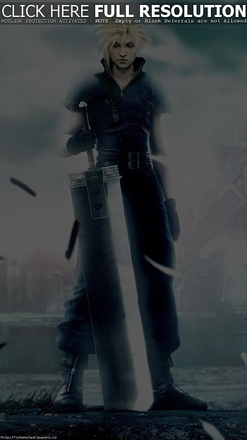 Final Fantasy 7 - Cloud Strife Android - Android HD phone wallpaper