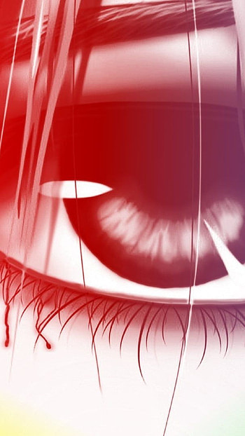 Effen eyes, elfen, anime HD phone wallpaper
