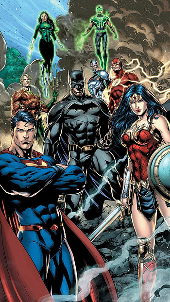DC Comics, Android HD phone wallpaper