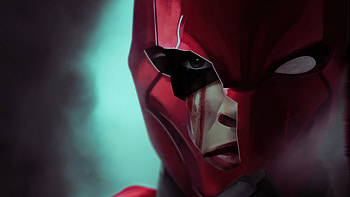 Curran Walters As Red Hood In Titans, red-hood, titans, tv-shows, superheroes, artist, artwork, digital-art, artstation HD wallpaper