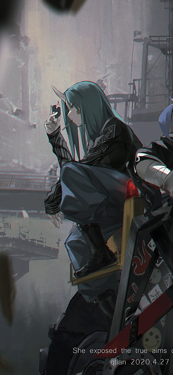 Arknights — Silent Vanguard (Video Game Art), video game, Arknights HD phone wallpaper