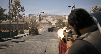 MindsEye – Intense Video Game Combat Scene, video game HD wallpaper