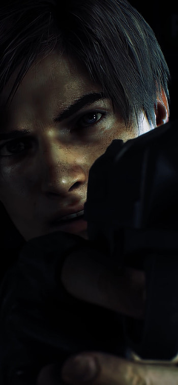 Resident Evil 2, Leon S. Kennedy HD phone wallpaper