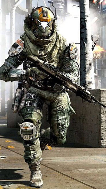 ... Titanfall 2 fallout 4 HD phone wallpaper