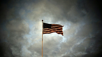 Man Made - American Flag HD wallpaper