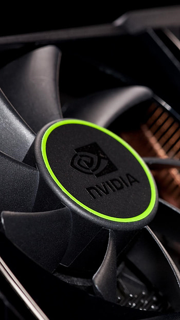Graphic card fan, Nvidia HD phone wallpaper