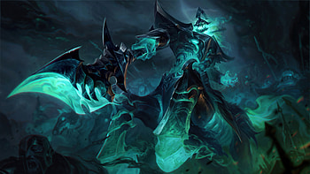 Hecarim Unleashed: League of Legends, Video Game, Hecarim (League Of Legends) HD wallpaper
