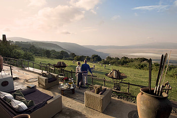 AndBeyond Ngorongoro Crater Lodge, Luxurious safari lodges HD wallpaper