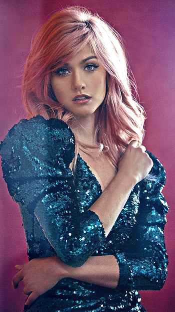Katerina McNamara, hollywood actress, model, cute HD phone wallpaper