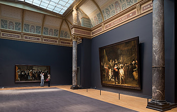 Glories restored, Rijksmuseum reopening, Decade-long renovation, Cultural landmark HD wallpaper