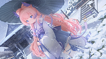Sangonomiya Kokomi, Sangonomiya Kokomi, video game, Genshin Impact HD wallpaper