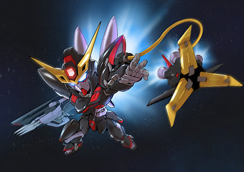 Blitz Gundam, Anime, Mobile Suit Gundam Seed HD wallpaper
