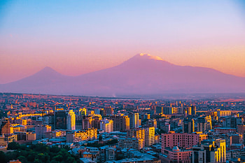 Cities, City, Building, Mountain, Dahl, Distance HD wallpaper