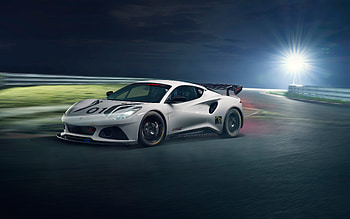 Lotus Emira GT4, , raceway, 2022 cars, supercars, night race, 2022 Lotus Emira GT4, Lotus HD wallpaper