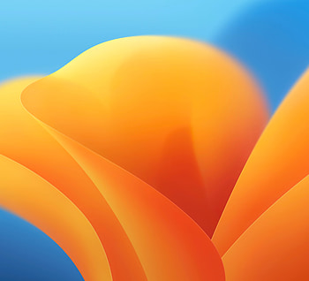 macOS 13 (Ventura) Stock - Light, Apple Inc., Abstract, shapes, macOS HD wallpaper
