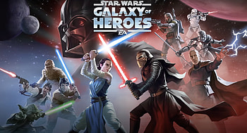 Galaxy of Heroes, Best game mode, Star Wars thoughts HD wallpaper