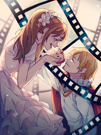 Pudding, Sanji, Anime, One Piece, Manga HD phone wallpaper