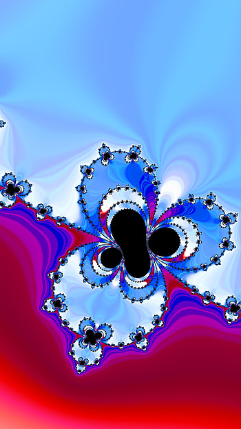 Trippy Psychedelic Fractal, trippy, psychedelic, aesthetic, Abstract, fractal HD phone wallpaper