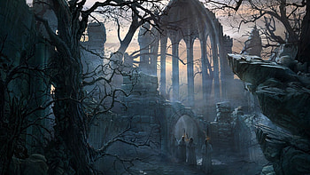 Gothic Art, Dark gothic , Mysterious themes, Artistic brilliance HD wallpaper