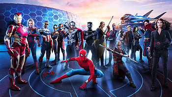 Marvel Avengers Campus , superheroes, marvel, spiderman, thor, black-panther HD wallpaper