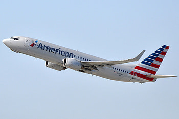 American Airlines Airplane, man made, airplane HD wallpaper