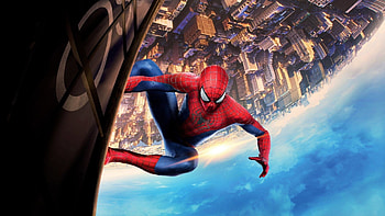 Spider-Man The Amazing Spider-Man 2, Building movie HD wallpaper
